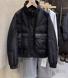 市场上装-棉衣/羽绒服-休闲棉服
