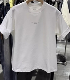 市场上装-T恤-休闲T恤