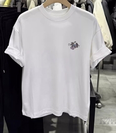 市场上装-T恤-休闲T恤