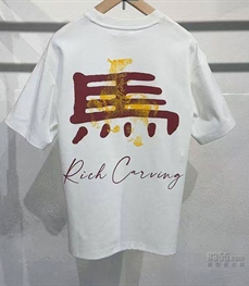 市场上装-T恤-休闲T恤