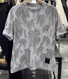 市场上装-T恤-休闲T恤