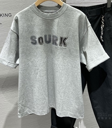 市场上装-T恤-休闲T恤