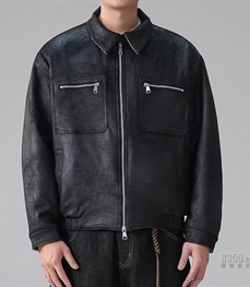 市场上装-皮衣-休闲皮衣