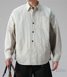 市场上装-衬衫-休闲衬衫