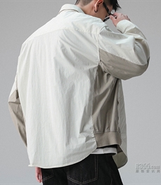 市场上装-衬衫-休闲衬衫
