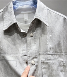 市场上装-衬衫-休闲衬衫