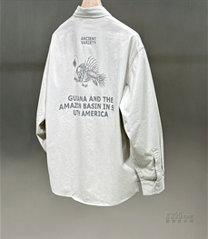 市场上装-衬衫-休闲衬衫