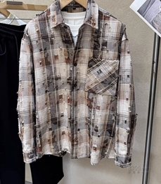 市场上装-衬衫-休闲衬衫