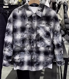 市场上装-衬衫-休闲衬衫