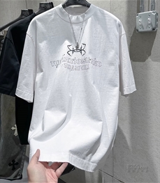 市场上装-T恤-休闲T恤