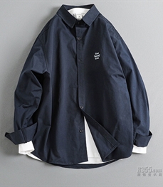 市场上装-衬衫-休闲衬衫