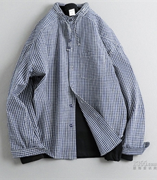 市场上装-衬衫-休闲衬衫