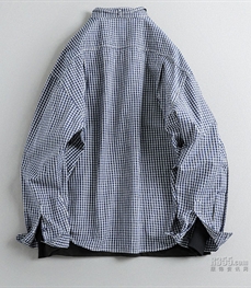 市场上装-衬衫-休闲衬衫