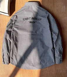 市场上装-衬衫-休闲衬衫