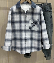 市场上装-衬衫-休闲衬衫