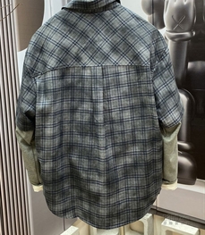 市场上装-衬衫-休闲衬衫