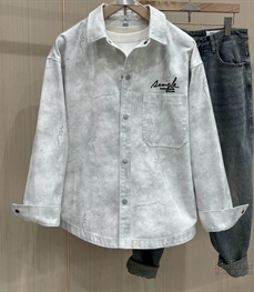 市场上装-衬衫-休闲衬衫