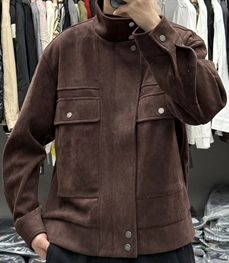 市场上装-皮衣-休闲皮衣