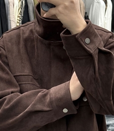 市场上装-皮衣-休闲皮衣