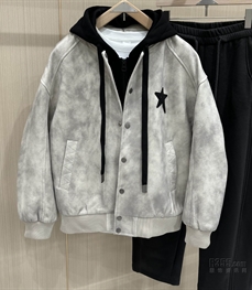 市场上装-皮衣-休闲皮衣