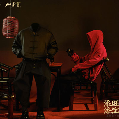 中国《TEAM WANG design》2026春夏休闲时尚男装