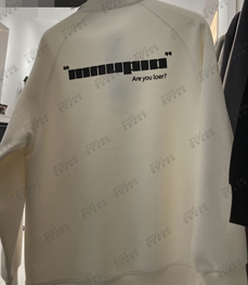 市场上装-卫衣-休闲卫衣