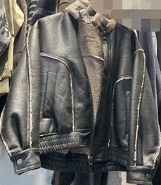 市场上装-皮衣-休闲皮衣