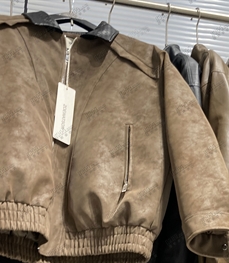 市场上装-皮衣-休闲皮衣