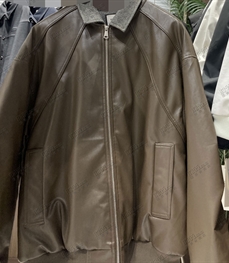 市场上装-皮衣-休闲皮衣