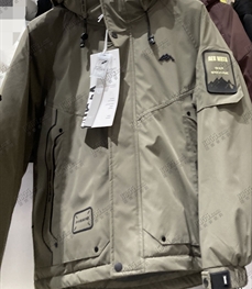 市场上装-棉衣/羽绒服-休闲棉服