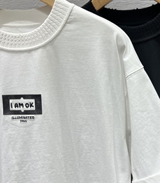 市场上装-T恤-休闲T恤