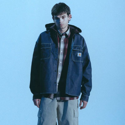 英国《Carhartt WIP》2026春夏休闲时尚男装