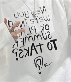 市场上装-T恤-休闲T恤