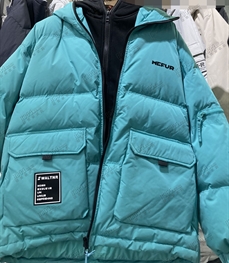 市场上装-棉衣/羽绒服-休闲棉服