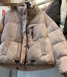市场上装-棉衣/羽绒服-休闲棉服