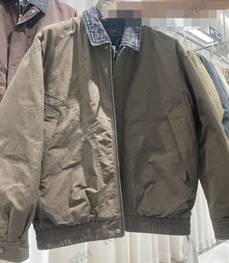 市场上装-棉衣/羽绒服-休闲棉服