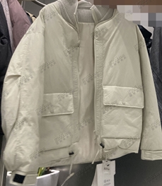 市场上装-棉衣/羽绒服-休闲棉服