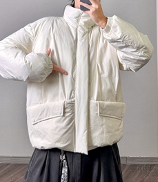 市场上装-棉衣/羽绒服-休闲棉服