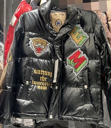 市场上装-棉衣/羽绒服-欧货棉服