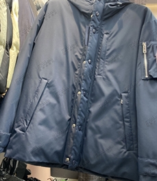 市场上装-棉衣/羽绒服-欧货棉服