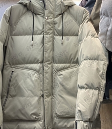 市场上装-棉衣/羽绒服-欧货棉服