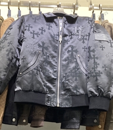 市场上装-棉衣/羽绒服-欧货棉服