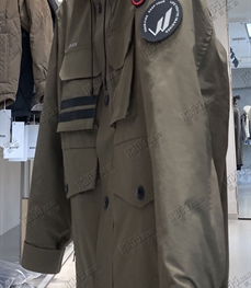 市场上装-棉衣/羽绒服-欧货棉服