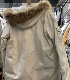 市场上装-棉衣/羽绒服-欧货棉服
