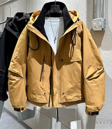 市场上装-棉衣/羽绒服-休闲棉服
