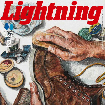2026年2月刊《Lightning》男装休闲时尚杂志