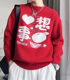 市场上装-毛衫-休闲毛衫
