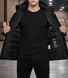 市场上装-棉衣/羽绒服-商务棉服