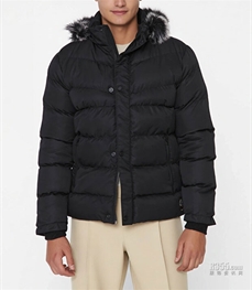 市场上装-棉衣/羽绒服-商务棉服