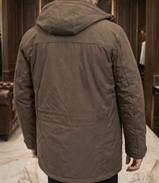 市场上装-棉衣/羽绒服-商务棉服